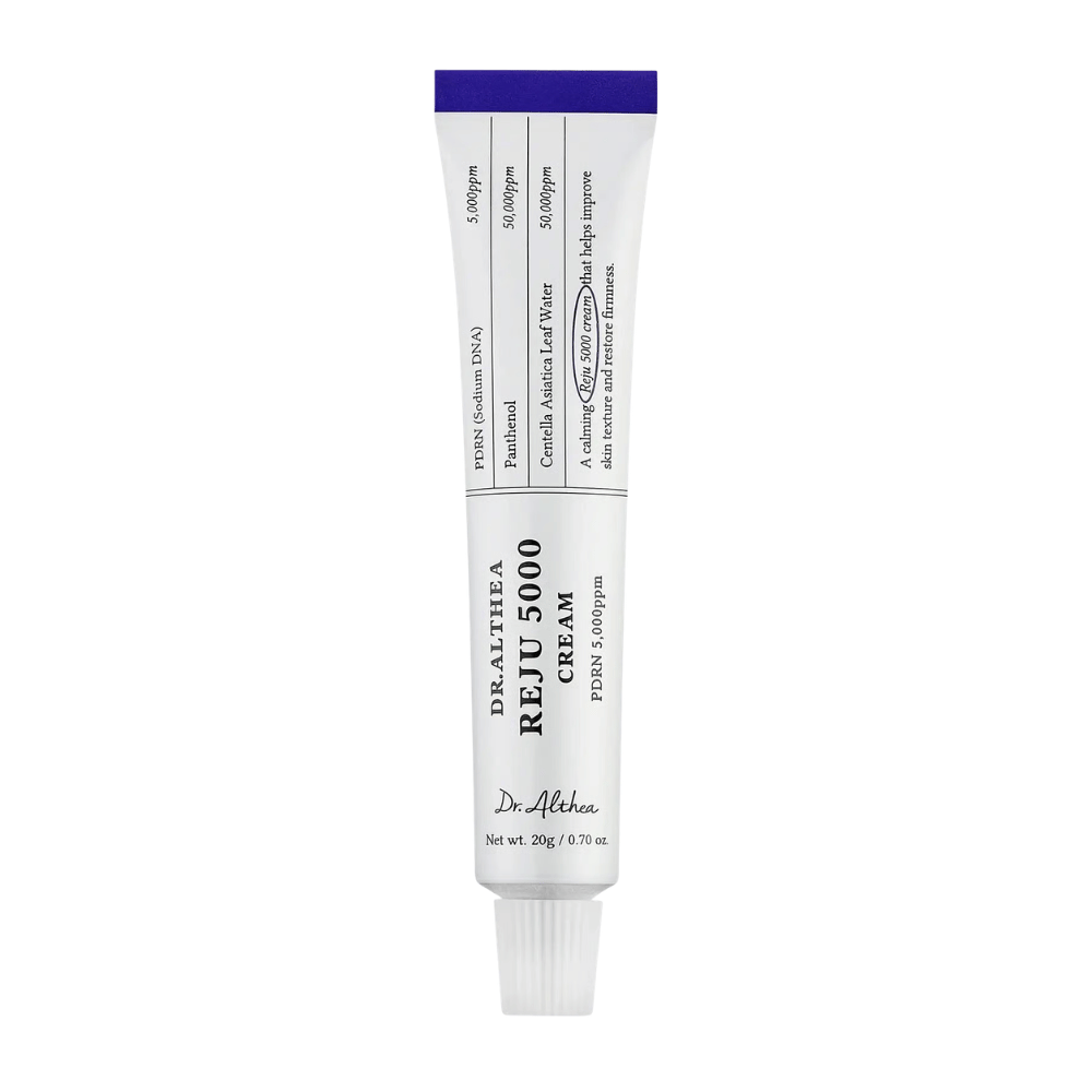 Dr. Althea Reju 5000 Cream PDRN 5000ppm – crema facial coreana para una barrera cutánea fortalecida y una elasticidad mejorada