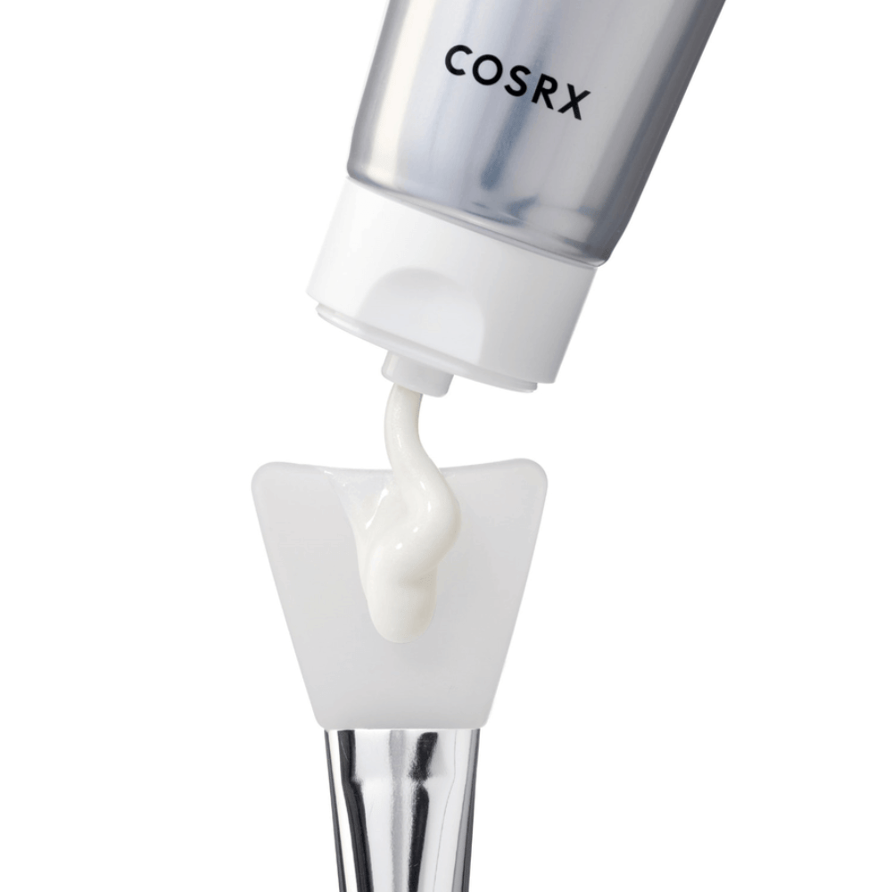 COSRX PDRN EXOSOME Skinplaning Glaze Mask con textura cremosa que aporta luminosidad, hidrata la piel y mejora la textura de la piel.