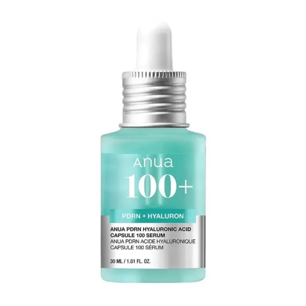 Anua PDRN Hyaluronic Acid Capsule 100 Serum hidrata profundamente y fortalece la elasticidad de la piel con la ayuda de PDRN y ácido hialurónico. ¡Perfecto para darle a la piel un aspecto fresco y juvenil. Adecuado para todo tipo de piel!