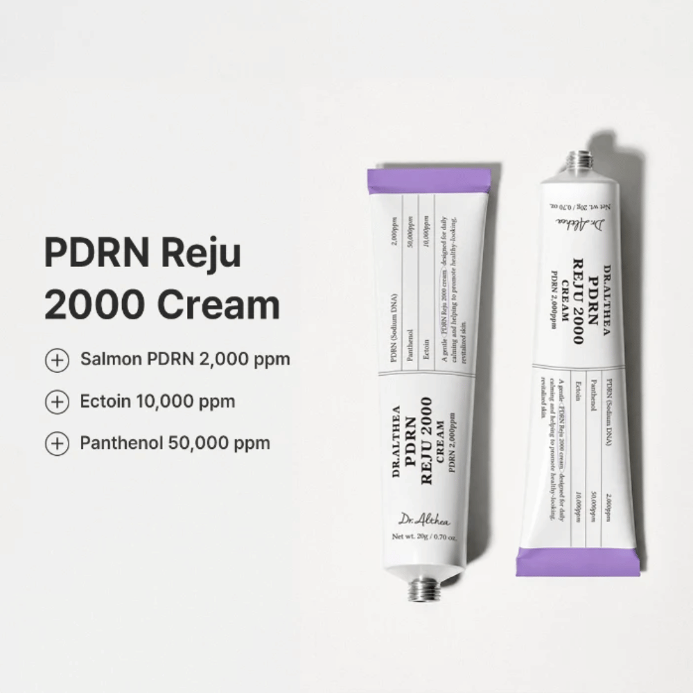 Dr. Althea PDRN Reju 2000 Cream con PDRN, ectoína y pantenol