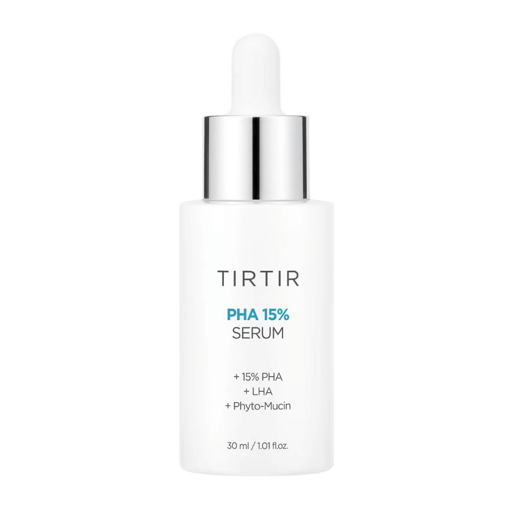 1. TIRTIR PHA 15% Serum 30 ml – imagen del producto de suero coreano exfoliante