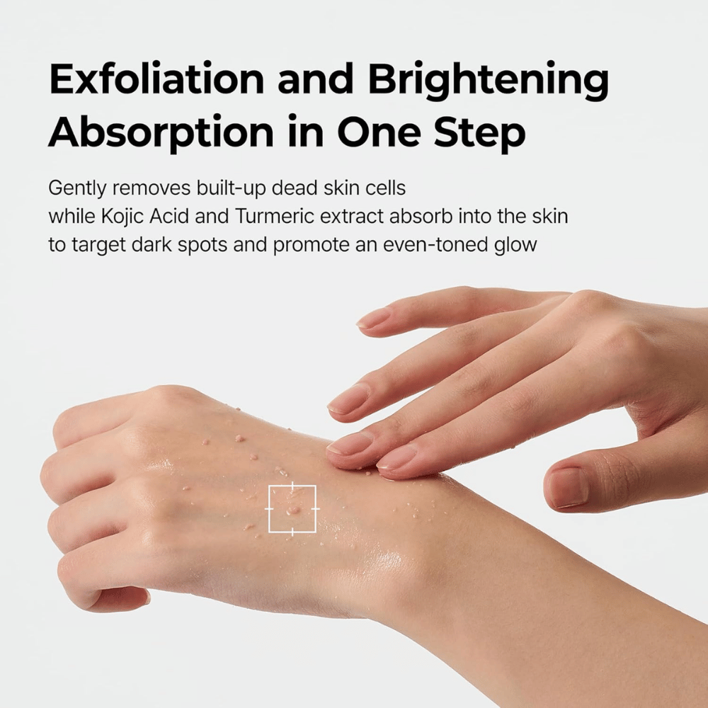 K-beauty exfoliante facial sérum con AHA y BHA que elimina las células muertas de la piel y mejora la textura y claridad de la piel