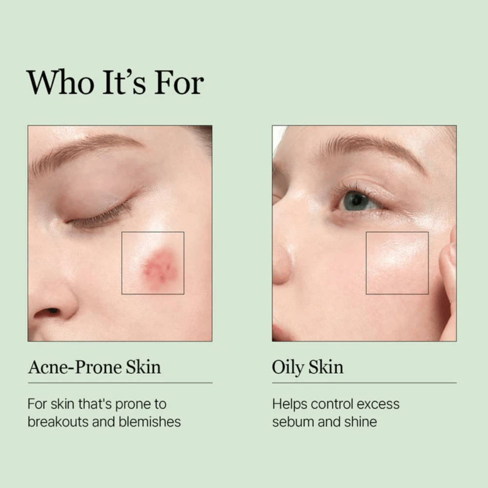 ROUND LAB Pine Calming Cica Cleanser – limpiador facial para piel grasa y con tendencia acneica