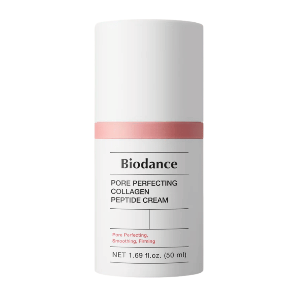 Biodance Pore Perfecting Collagen Peptide Cream 50 ml – crema facial perfeccionadora de poros con colágeno y péptidos