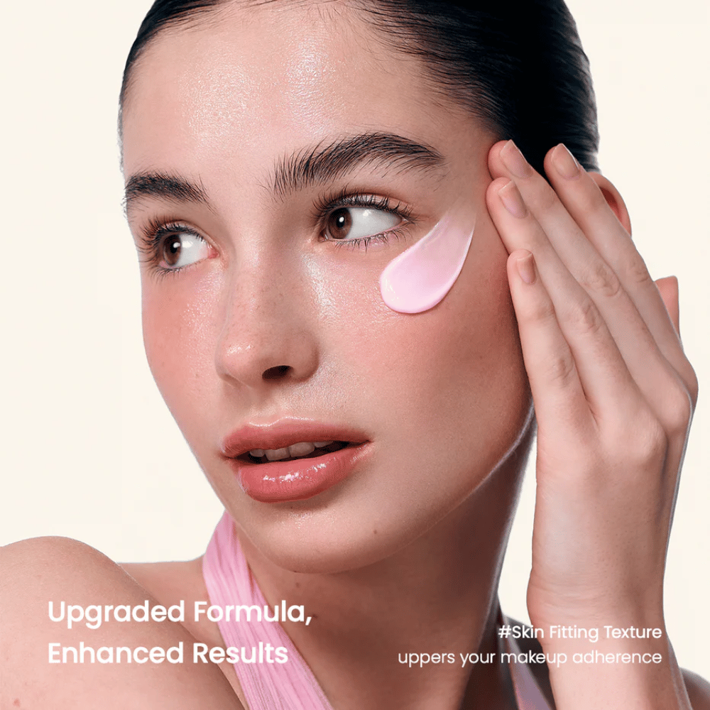 Biodance crema de colágeno y péptidos aplicada en la piel – mejora de la firmeza, textura de piel más uniforme y mejor fijación del maquillaje