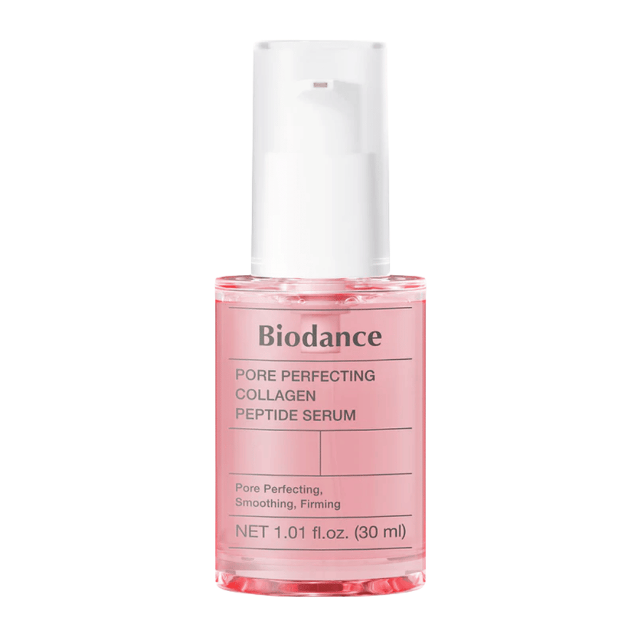 Biodance Pore Perfecting Collagen Peptide Serum 30 ml – suero de colágeno para reducir poros para una piel más firme.
