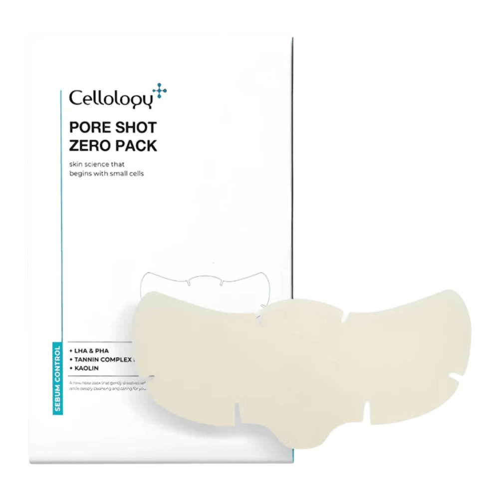 Cellology Pore Shot Zero Pack – parche para poros para el cuidado específico de los poros y el exceso de sebo