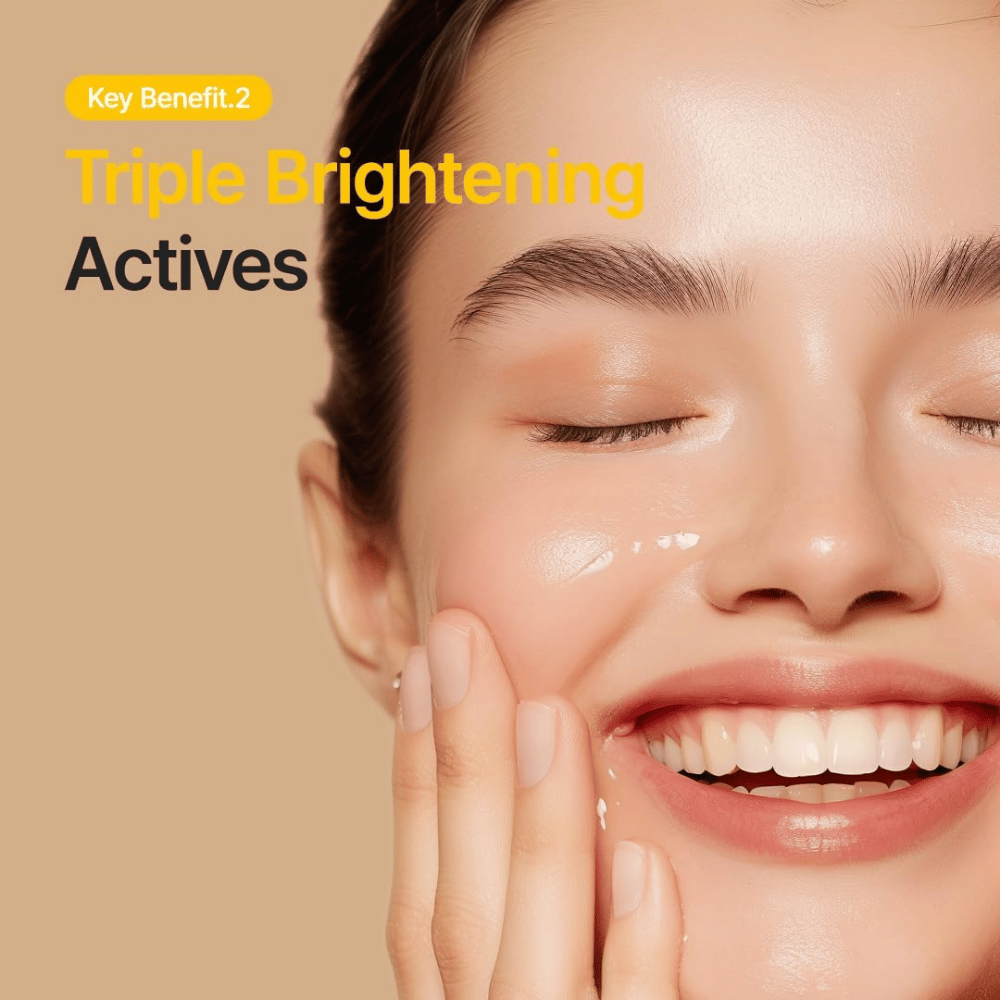 Purito SEOUL Pure Vitamin C Serum con ingredientes activos que aportan luminosidad para un tono de piel más claro, uniforme y radiante.