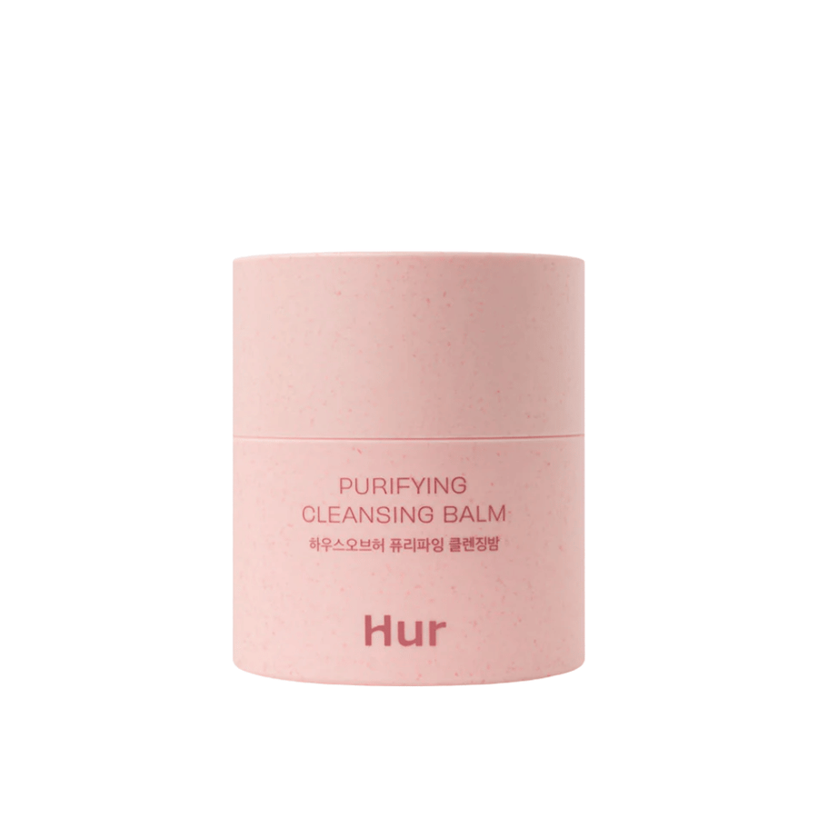 Cómo Purifying Cleansing Balm imagen del producto sobre fondo blanco. Bálsamo limpiador coreano que limpia profundamente y deja la piel suave, equilibrada e hidratada.