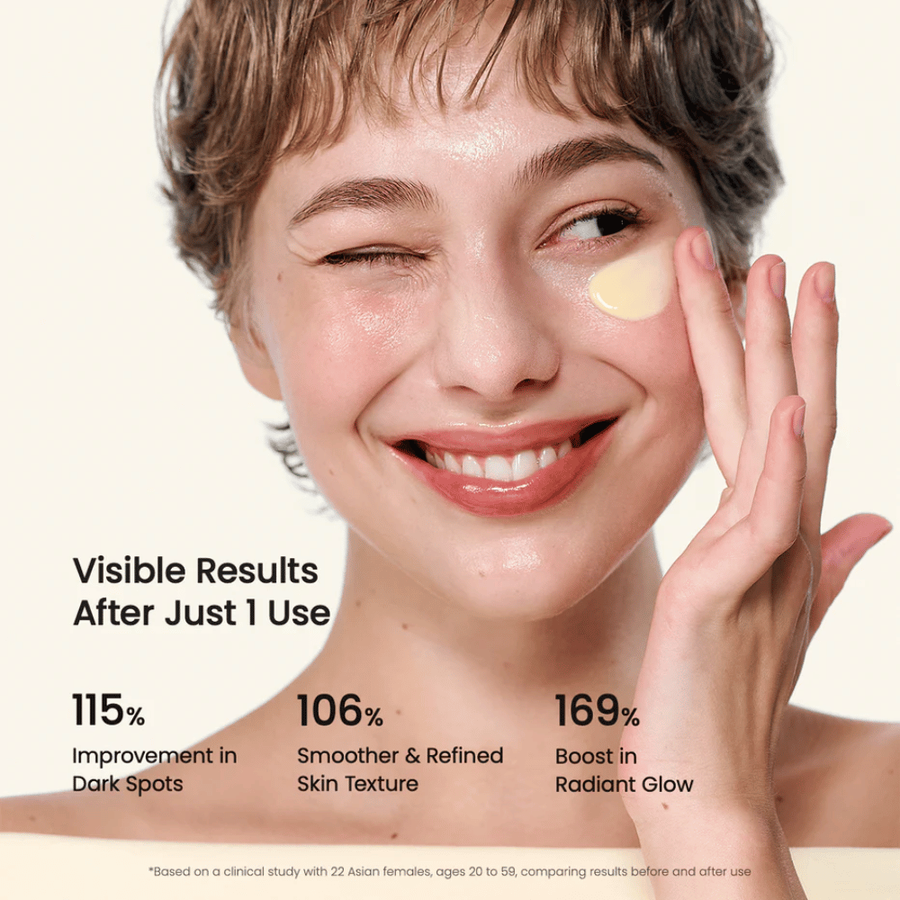 Biodance Pore Perfecting Collagen Peptide Cream resultados clínicos – mejora del brillo y reducción de poros