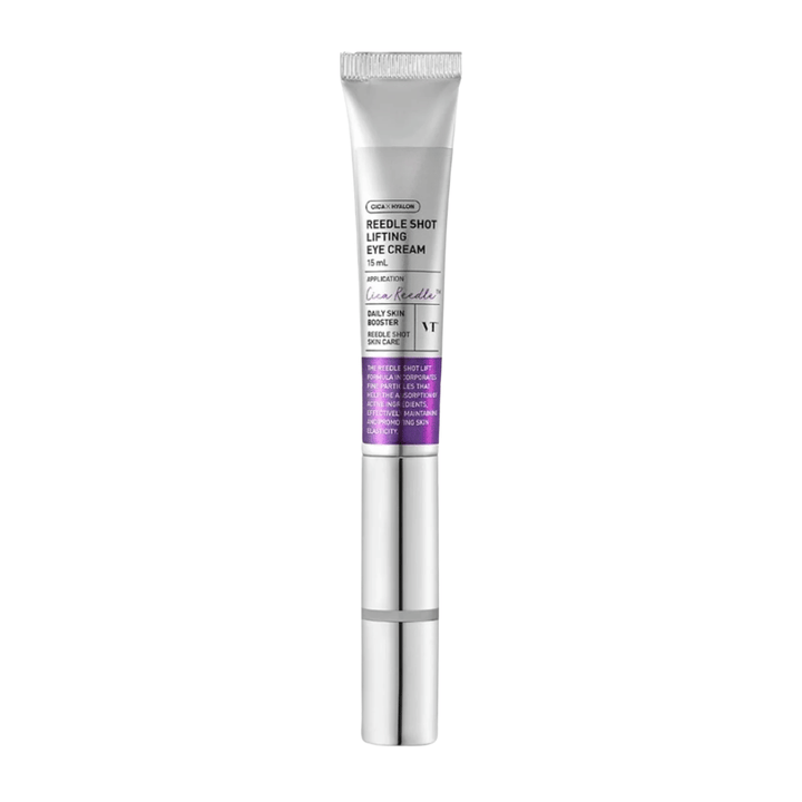 VT Cosmetics Reedle Shot Lifting Eye Cream 15 ml – reafirmante e hidratante contorno de ojos para piel madura y cansada