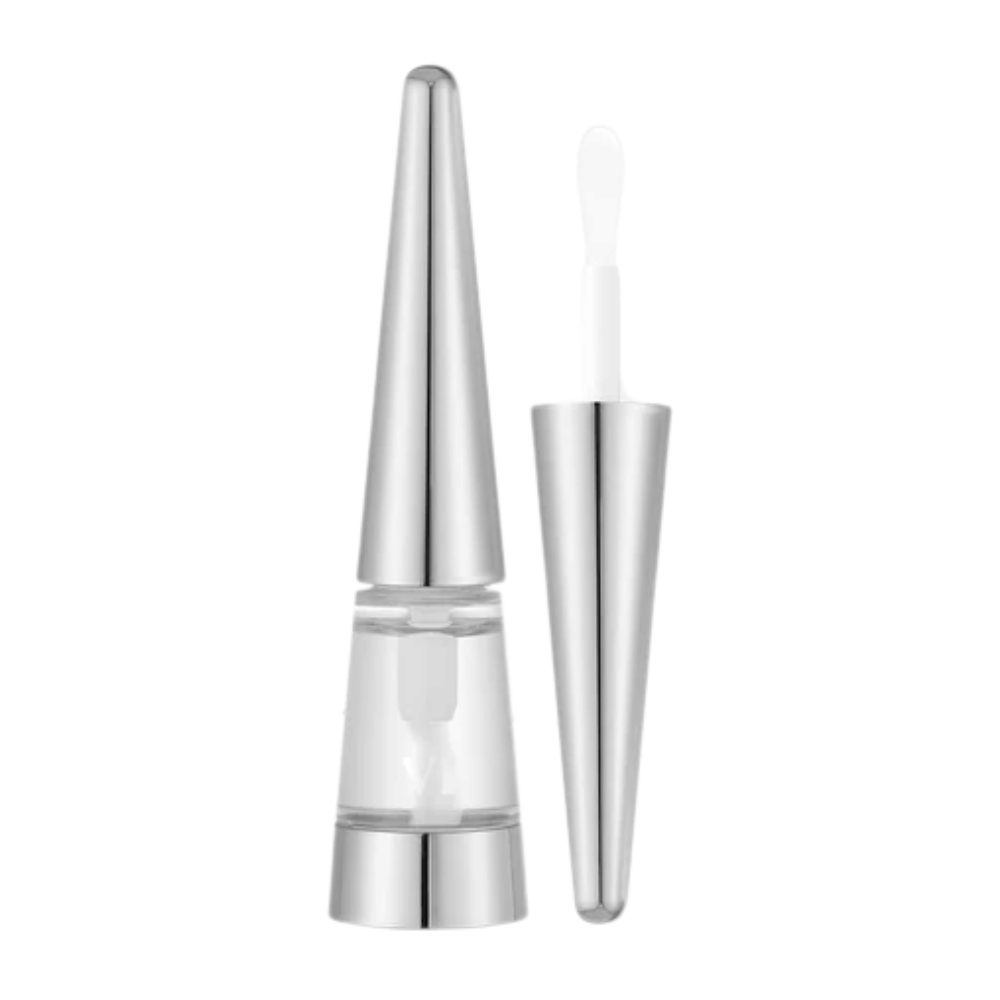 Primer plano de VT Cosmetics Reedle Shot Lip Plumper Beginner con aplicador, un serum labial vegano que proporciona efecto plumping, brillo e hidratación.