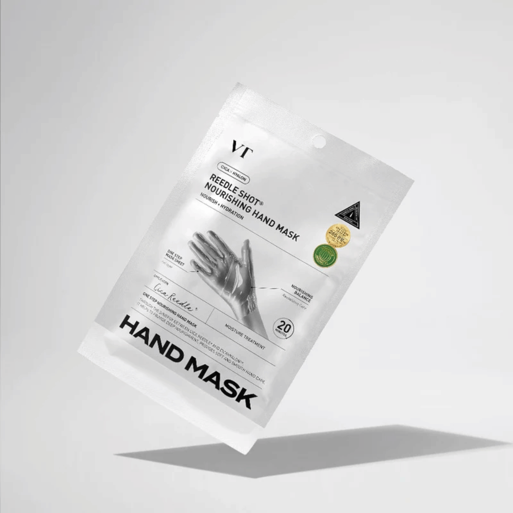 VT Cosmetics Reedle Shot Nourishing Hand Mask mascarilla de manos nutritiva que suaviza e hidrata la piel