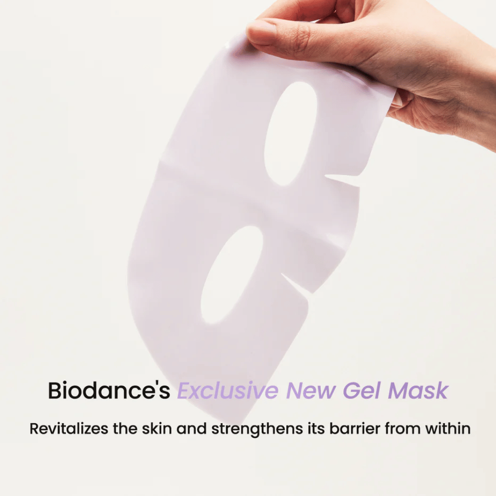 Paquete de Biodance Rejuvenating Caviar PDRN Real Deep Mask con enfoque en anti-envejecimiento, renovación de la piel y resplandor