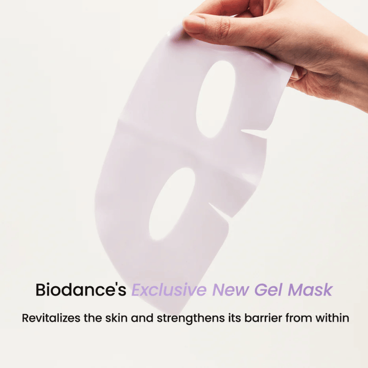 Paquete de Biodance Rejuvenating Caviar PDRN Real Deep Mask con enfoque en anti-envejecimiento, renovación de la piel y resplandor