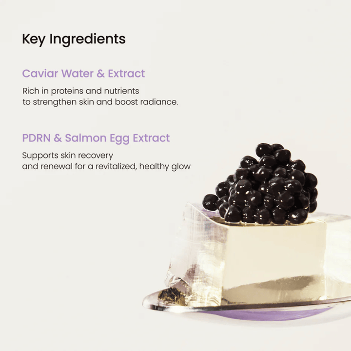 Nuevo Sheet mask en gel de Biodance – Rejuvenating Caviar PDRN Real Deep Mask que revitaliza la piel y fortalece la barrera cutánea