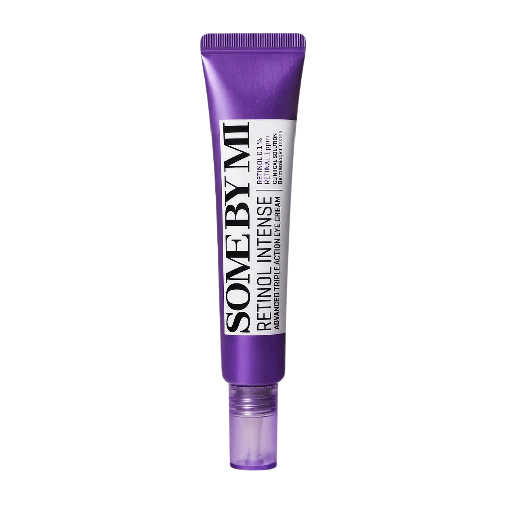 SOME BY MI Retinol Intense Advanced Triple Action Eye Cream 30 ml – contorno de ojos con retinol para una piel más firme y un tono de piel más uniforme alrededor de los ojos.