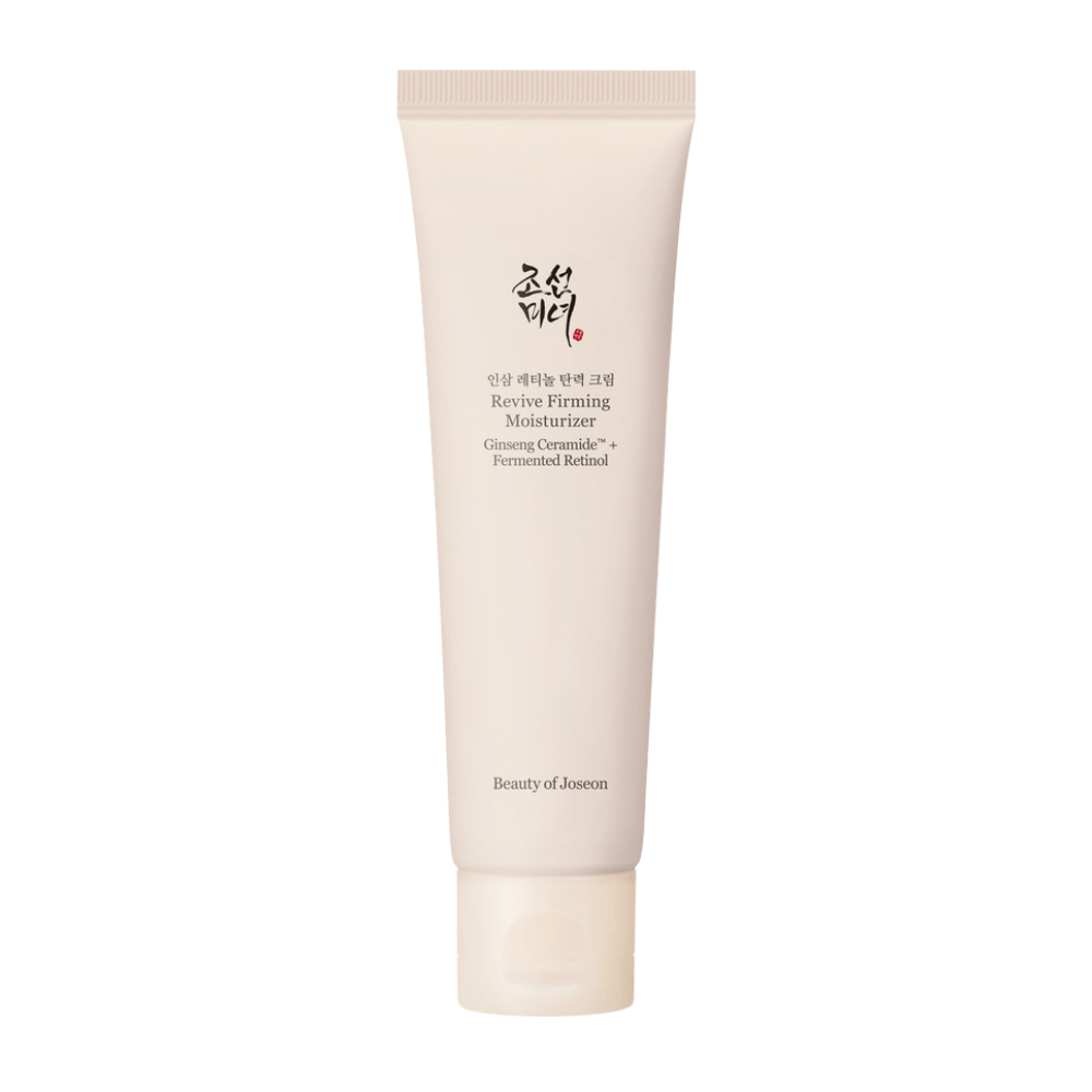 Imagen – producto recortado (lo más importante)
Beauty of Joseon Revive Firming Moisturizer – crema facial con ginseng y retinol que hidrata, fortalece la piel y combate los signos de la edad.