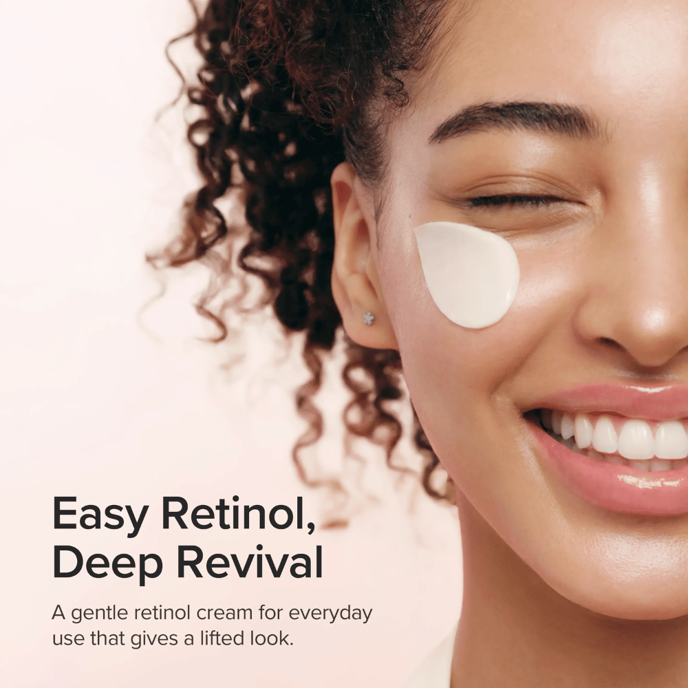 Imagen – lifestyle / resultado
Beauty of Joseon Revive Firming Moisturizer que proporciona una piel más firme, reduce las líneas finas y ofrece un aspecto más uniforme y juvenil.