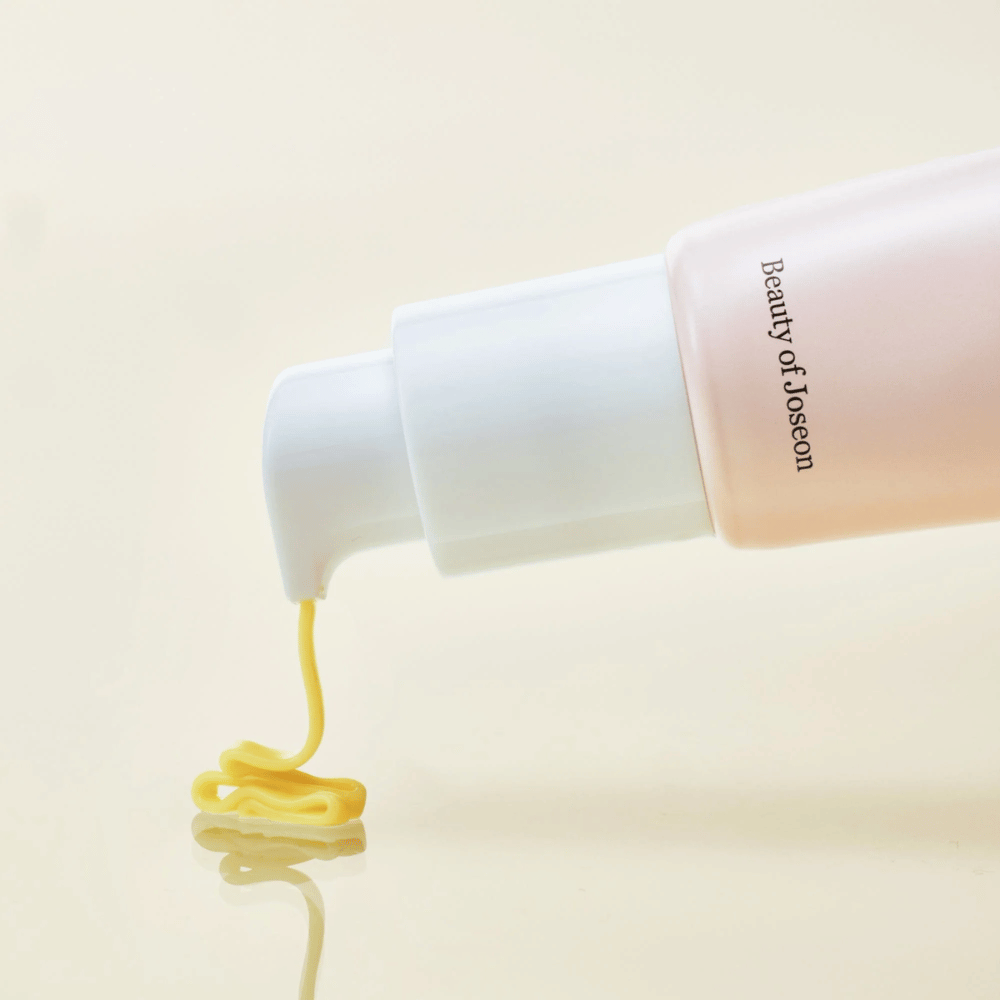 Beauty of Joseon Revive Eye Serum bomba con fórmula amarilla – suero coreano para ojos para brillo, elasticidad y reducción de arrugas.