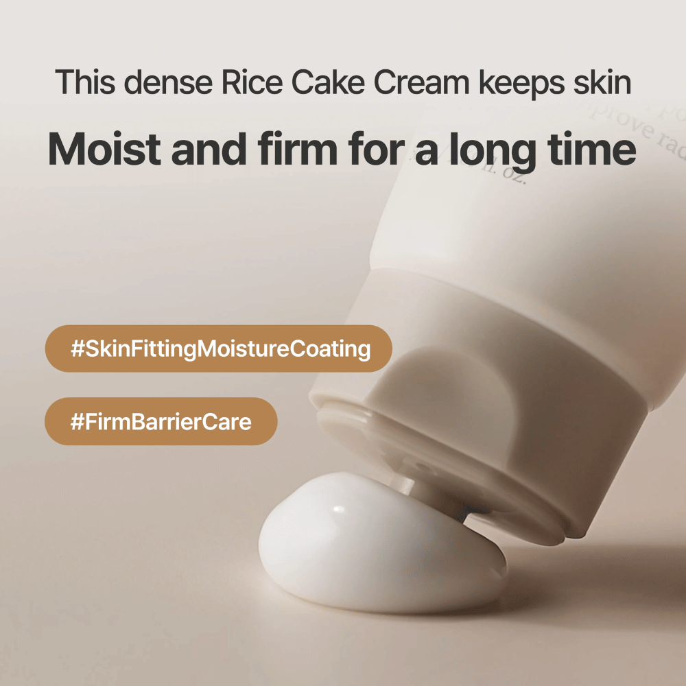 I'm From Rice Cream con una fórmula rica que hidrata en profundidad y fortalece la barrera protectora de la piel