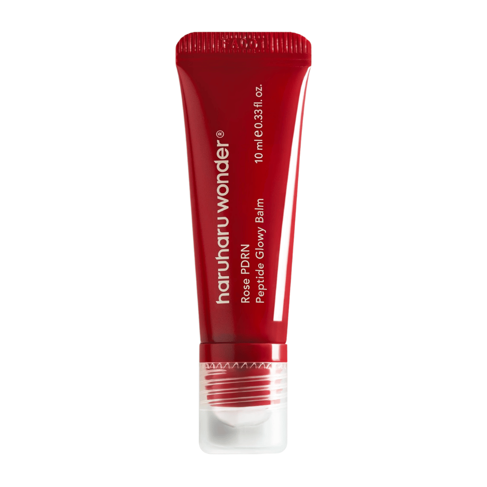 Haruharu Wonder Rose PDRN Peptide Glowy Balm 10 ml – bálsamo labial coreano con PDRN y péptidos