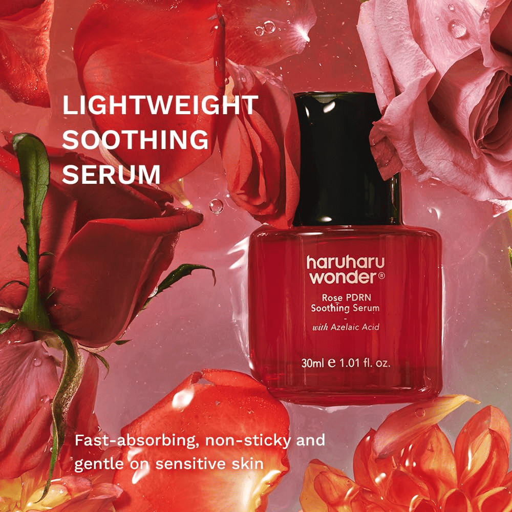 Haruharu Wonder Rose PDRN Soothing Serum – sérum ligero y calmante para piel sensible