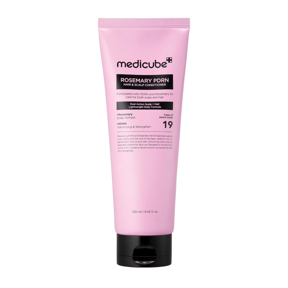 Medicube Rosemary PDRN Hair & Scalp Conditioner 250 ml con PDRN, romero y aminoácidos para un cabello más sano y fuerte
