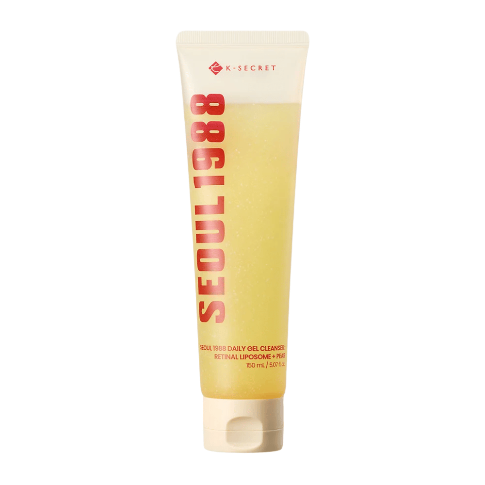 K-SECRET SEOUL 1988 Daily Gel Cleanser Retinal Liposome + Pear 150 ml – imagen del producto