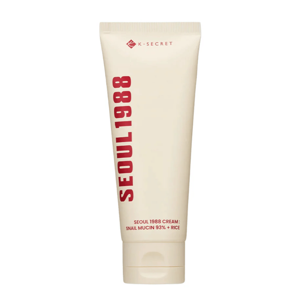 Imagen del producto para SEOUL 1988 Cream : Snail Mucin 93% + Rice 100ml