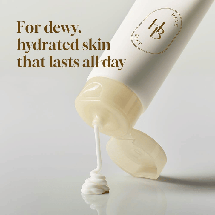 Salmon Caring Centella Cream con PDRN 5000ppm que se exprime del tubo – crema facial hidratante para una piel húmeda y de larga duración.