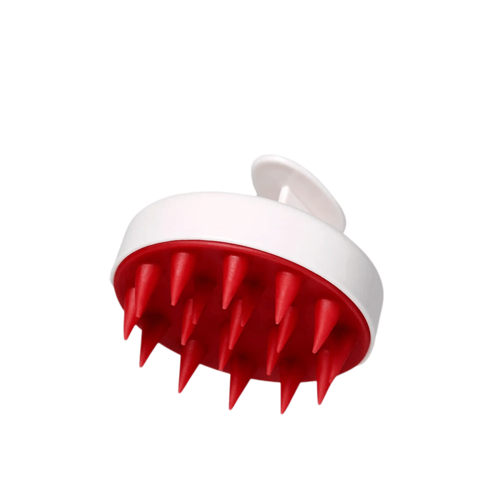 Scalp Massage Brush – cepillo para el cuero cabelludo que masajea el cuero cabelludo y promueve un cuero cabelludo saludable