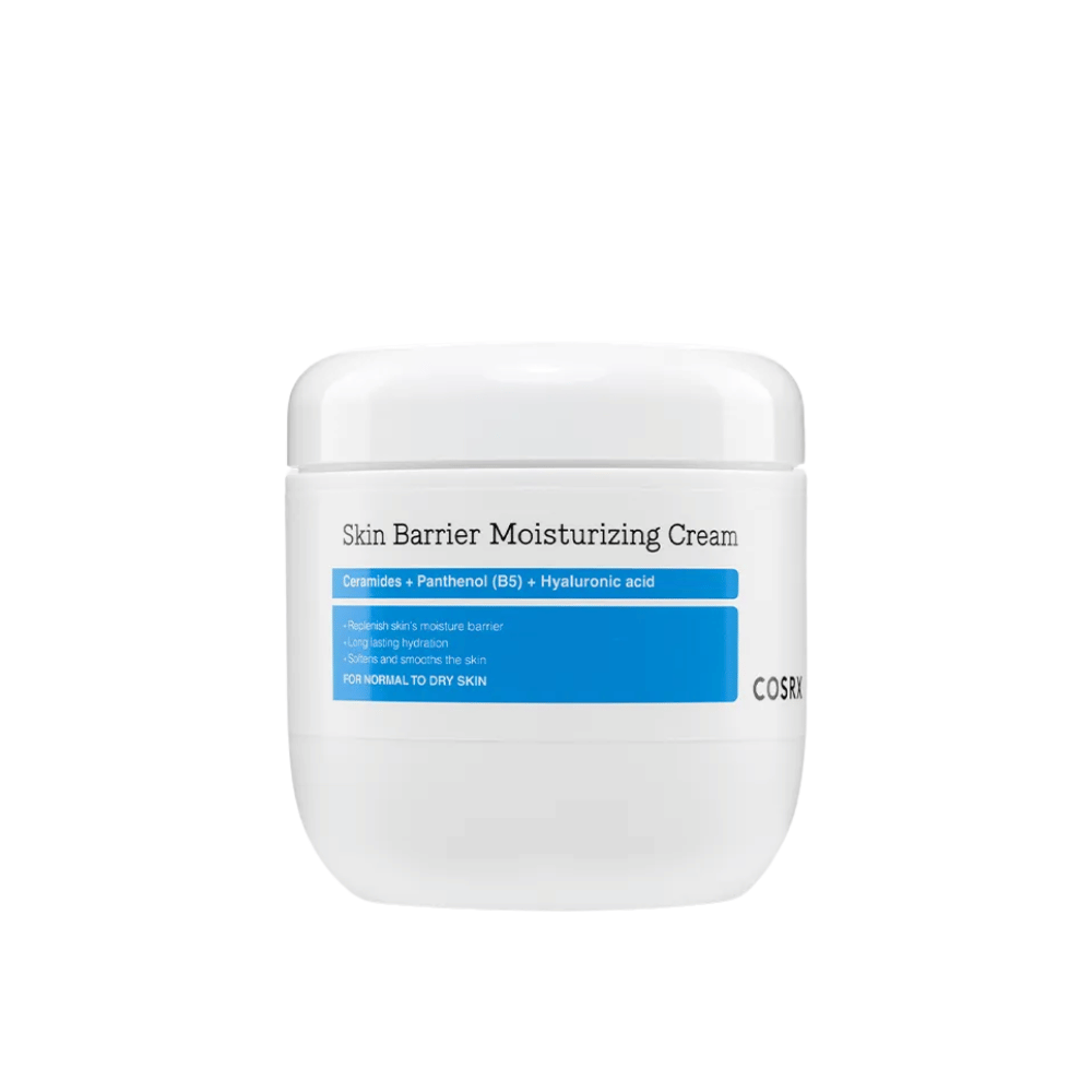 Imagen del producto de COSRX Skin Barrier Moisturizing Cream – crema intensamente hidratante con ceramidas, pantenol y ácido hialurónico.