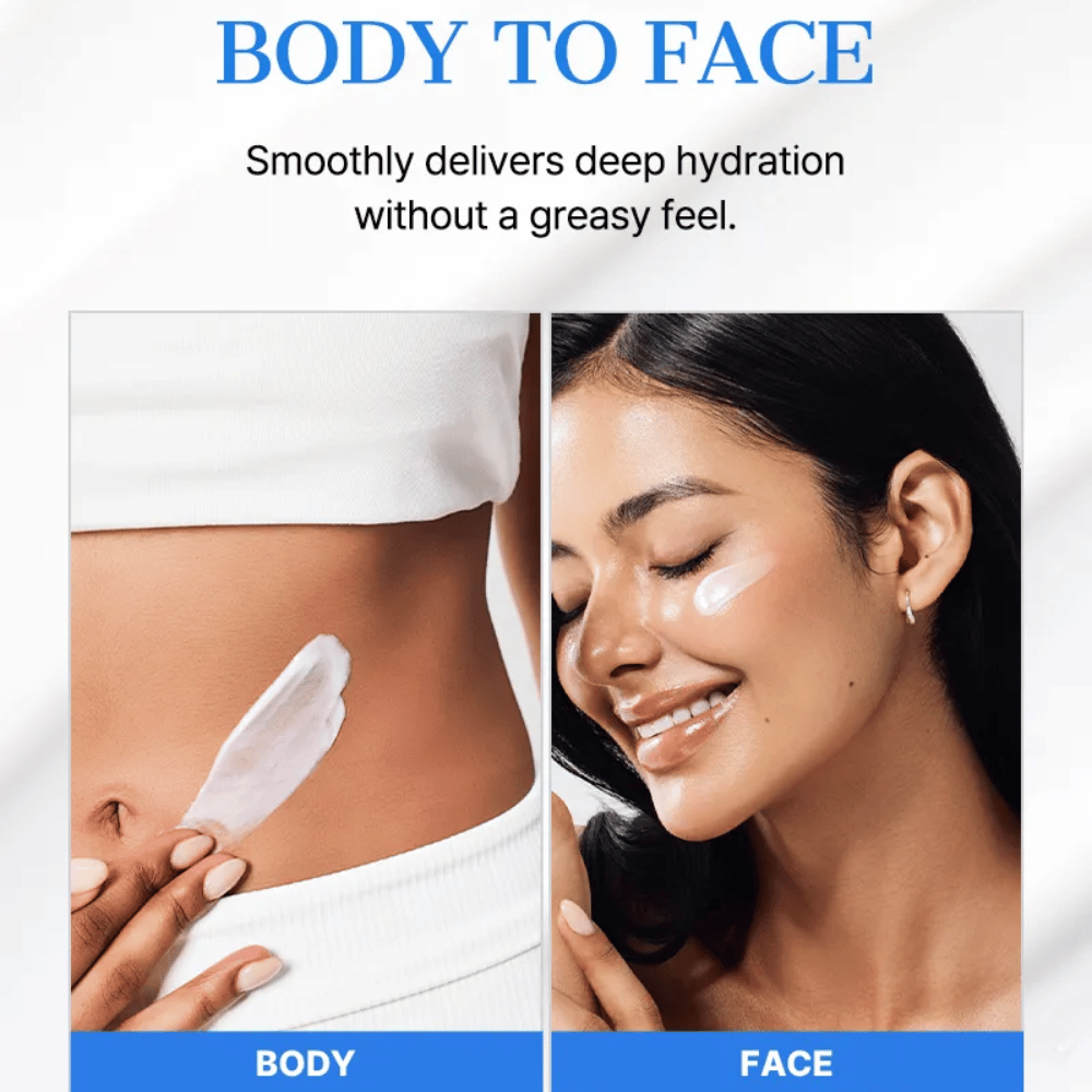 COSRX Skin Barrier Moisturizing Cream – se puede usar tanto para el cuerpo como para el rostro, proporciona hidratación profunda sin sensación grasosa.