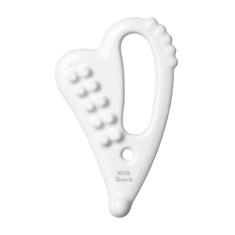 Slim Face Ceramic Gua Sha con contornos naturales de Milk Touch.