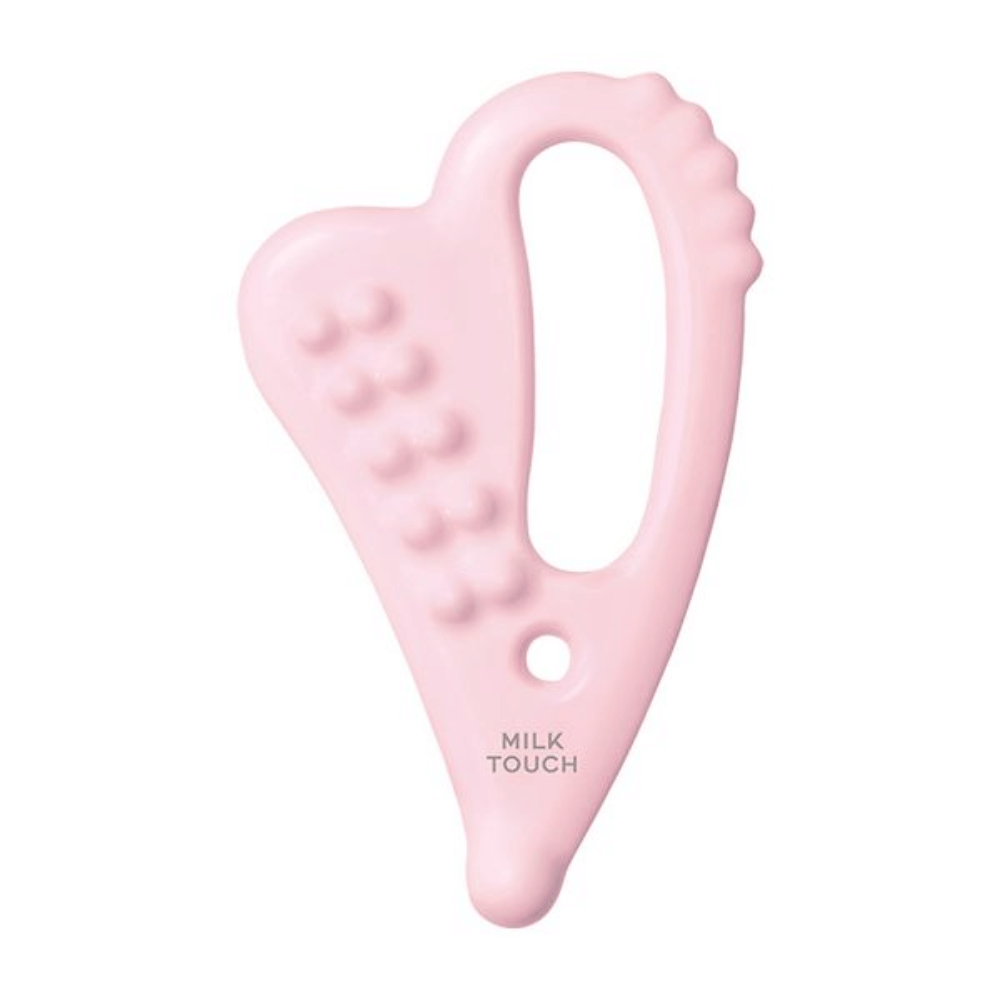 Milk Touch Slim Face Ceramic Gua Sha es una herramienta de belleza diseñada para masaje facial y levantamiento. Su diseño ergonómico ayuda a mejorar la circulación sanguínea y reducir la hinchazón, lo que proporciona a la piel un brillo y firmeza natural.