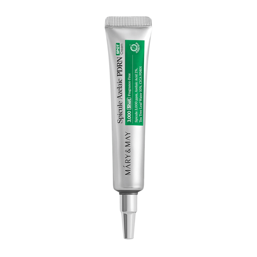 Mary&May Spicule Azelaic PDRN Spot Cream – imagen del producto de crema localizada con ácido azelaico y PDRN