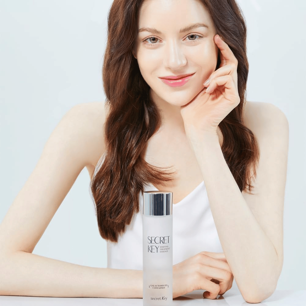 Secret Key Starting Treatment Essence – esencia hidratante con galactomyces que aporta luminosidad y unifica el tono de la piel.