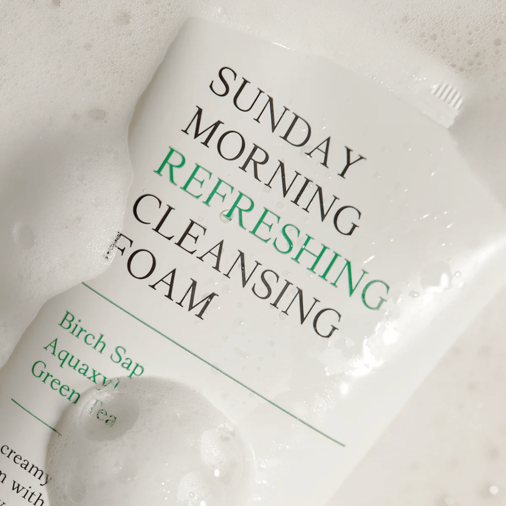 AXIS-Y Sunday Morning Refreshing Cleansing Foam con espuma limpiadora cremosa
