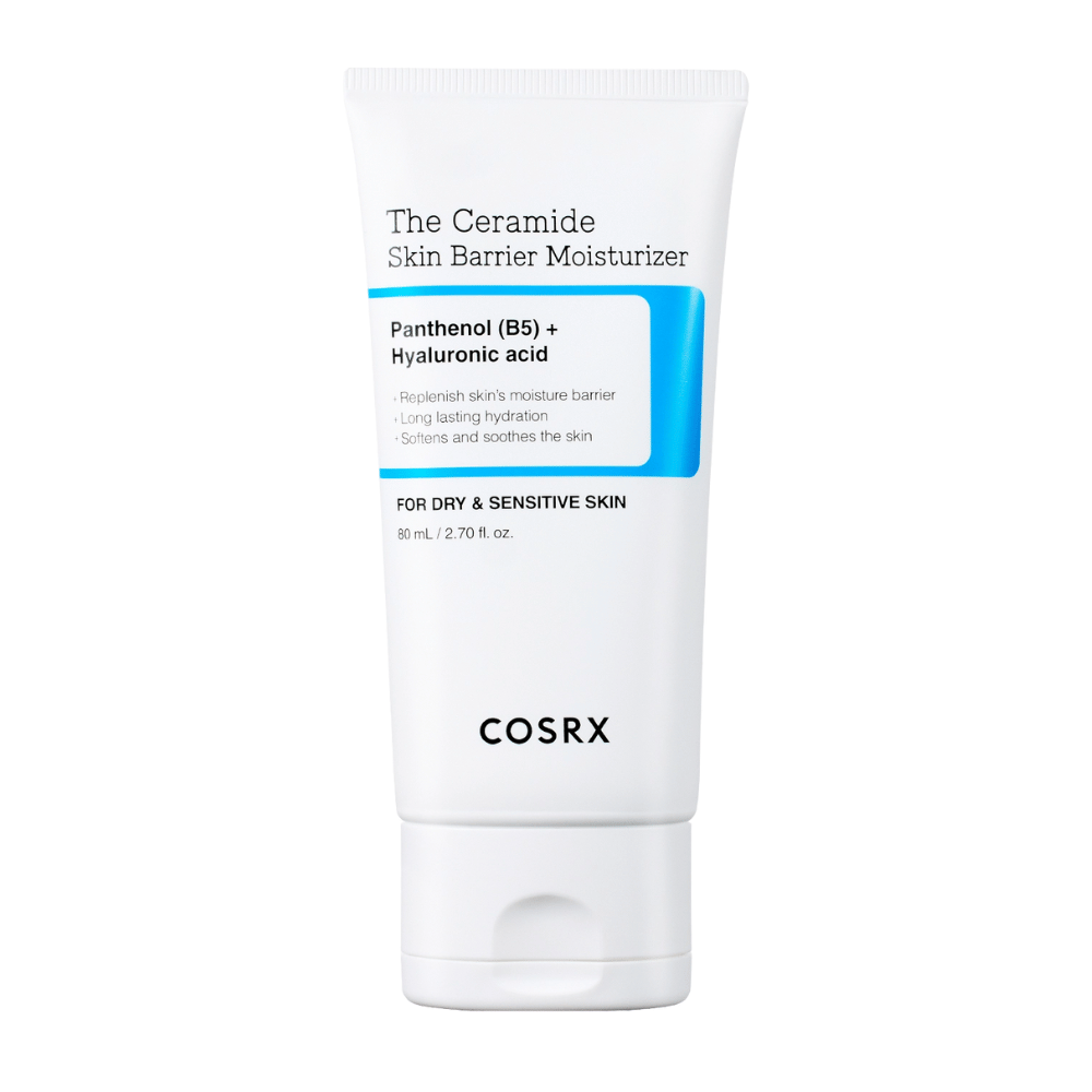 COSRX The Ceramide Skin Barrier Moisturizer imagen del producto - crema facial coreana para piel seca y sensible con ceramidas, B5 y ácido hialurónico.