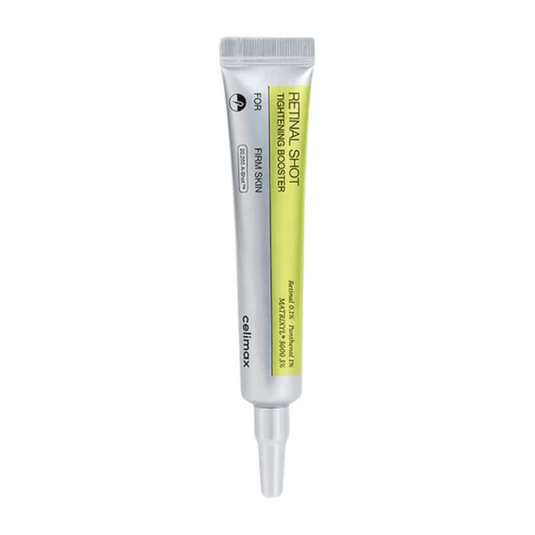 Obtén una piel más firme y juvenil con Celimax Vita A Retinal Shot Tightening Booster. Esta fórmula efectiva con retinal ayuda a reducir la visibilidad de las arrugas y aumenta la elasticidad de la piel. ¡Perfecto para darle a tu piel el cuidado que se merece!