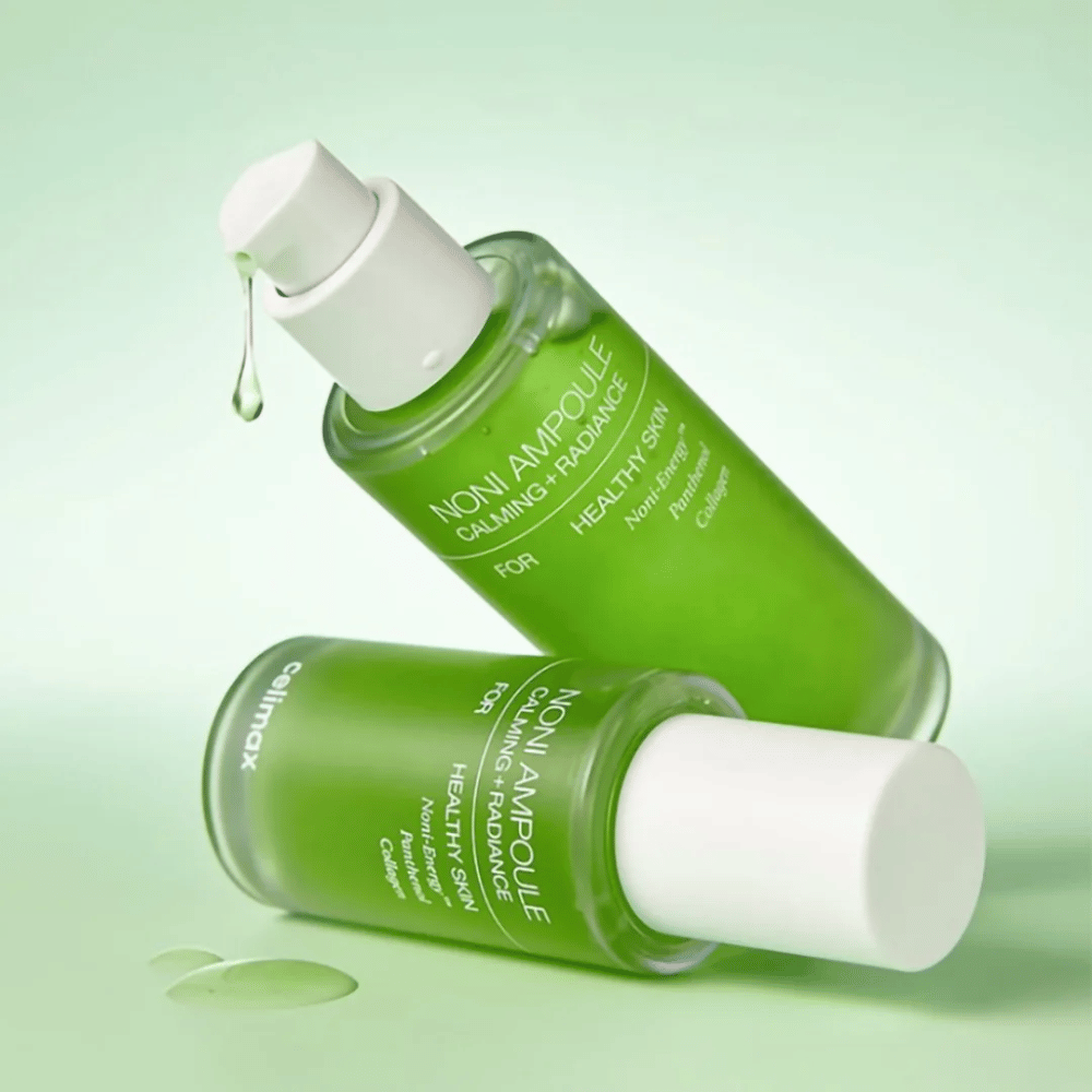 Celimax The Real Noni Ampoule es un producto de cuidado de la piel que ofrece un efecto calmante y radiante para una piel saludable. Formulado con extracto de noni y colágeno, ayuda a hidratar y mejorar la estructura de la piel. ¡Perfecto para el uso diario para lograr una tez fresca y radiante!