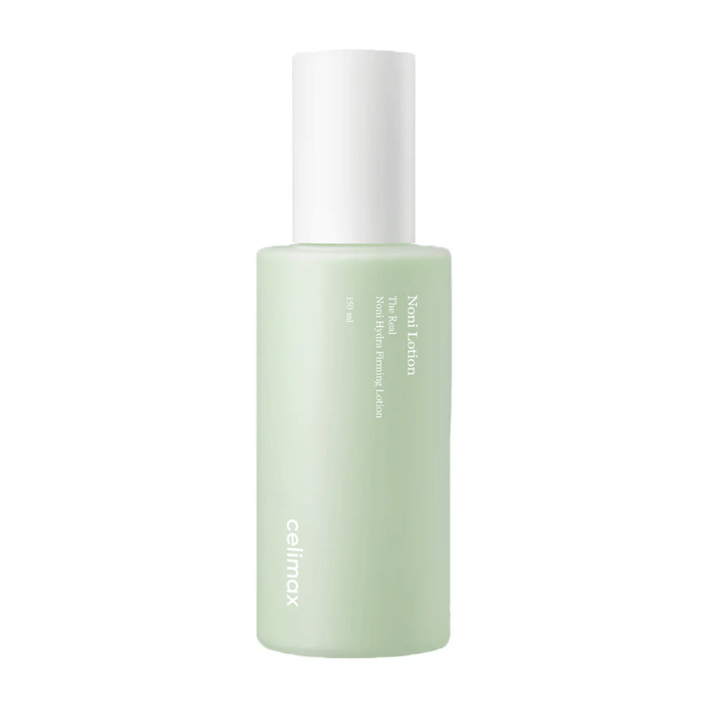 Celimax The Real Noni Hydra Firming Lotion es una loción hidratante que reafirma la piel. Enriquecida con extracto de Noni e ingredientes nutritivos, ayuda a mejorar la elasticidad de la piel y proporciona una sensación fresca. ¡Perfecta para el uso diario para una piel suave y radiante!
