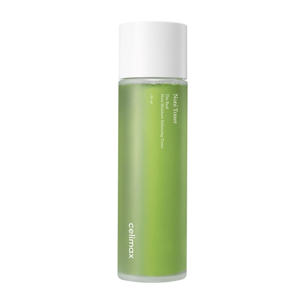 Celimax The Real Noni Moisture Balancing Toner es un tónico refrescante que hidrata y equilibra la piel. Enriquecido con extracto de Noni, ayuda a calmar las irritaciones y mejorar la textura de la piel.