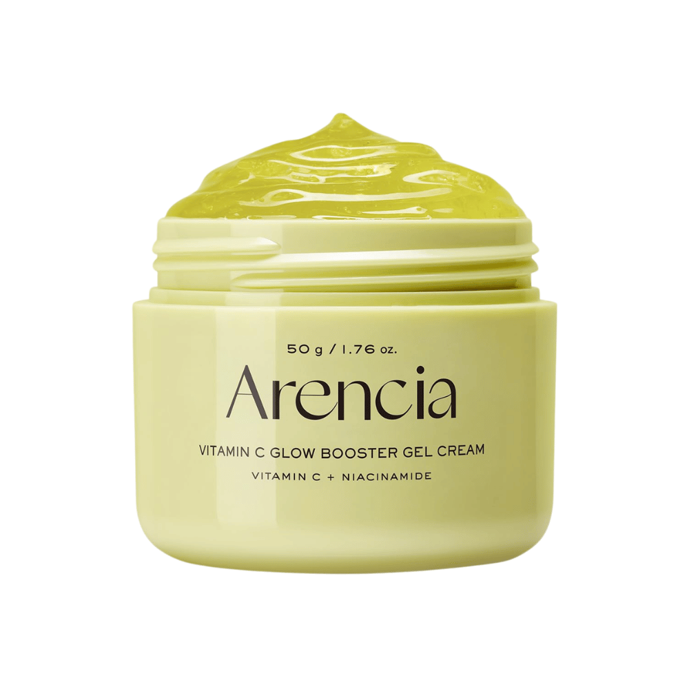 Arencia Vitamin C Glow Booster Gel Cream 50 g – crema en gel hidratante con vitamina C y niacinamida