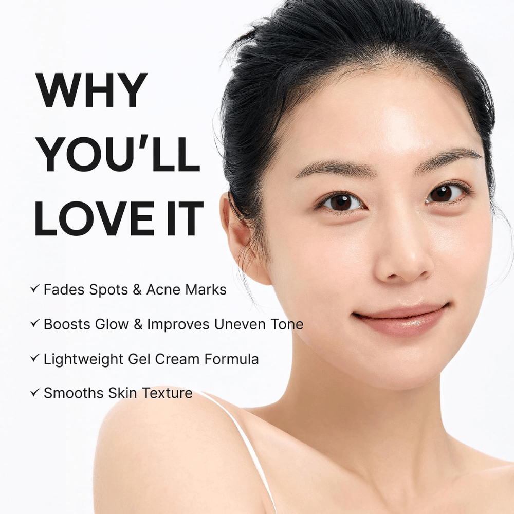 Arencia Vitamin C Glow Booster Gel Cream – crema facial iluminadora que unifica el tono y la textura de la piel