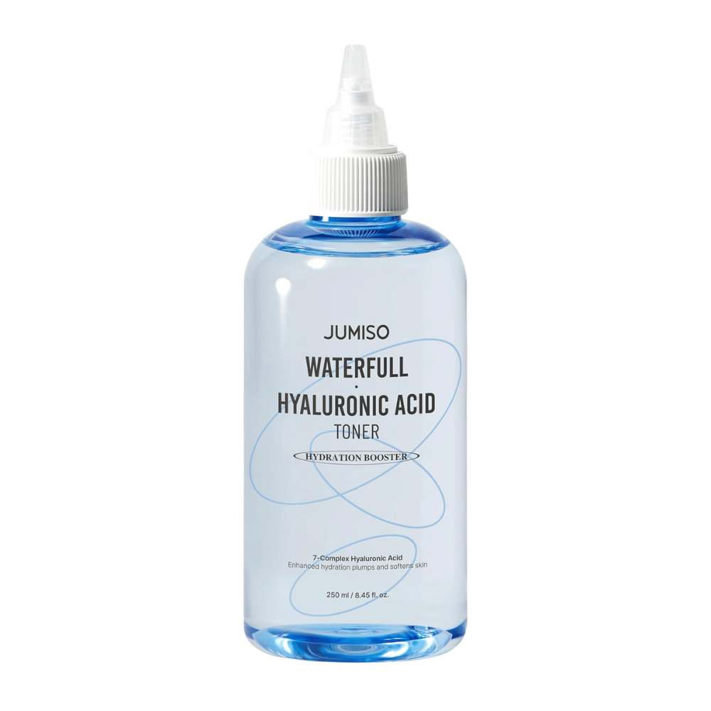 Jumiso Waterfull Hyaluronic Acid Toner 250 ml – tónico facial hidratante para piel seca, sensible y deshidratada