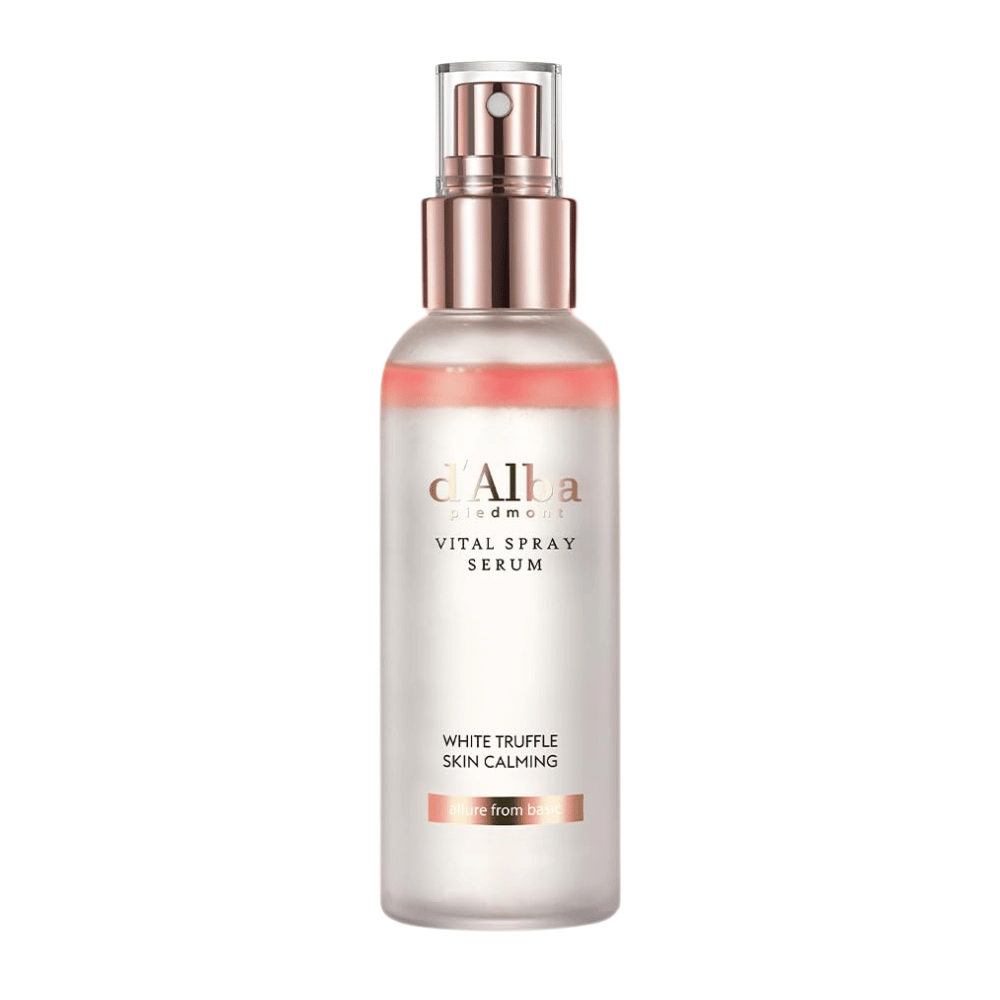 d'Alba White Truffle Vital Spray Serum – imagen del producto de mist facial hidratante y calmante