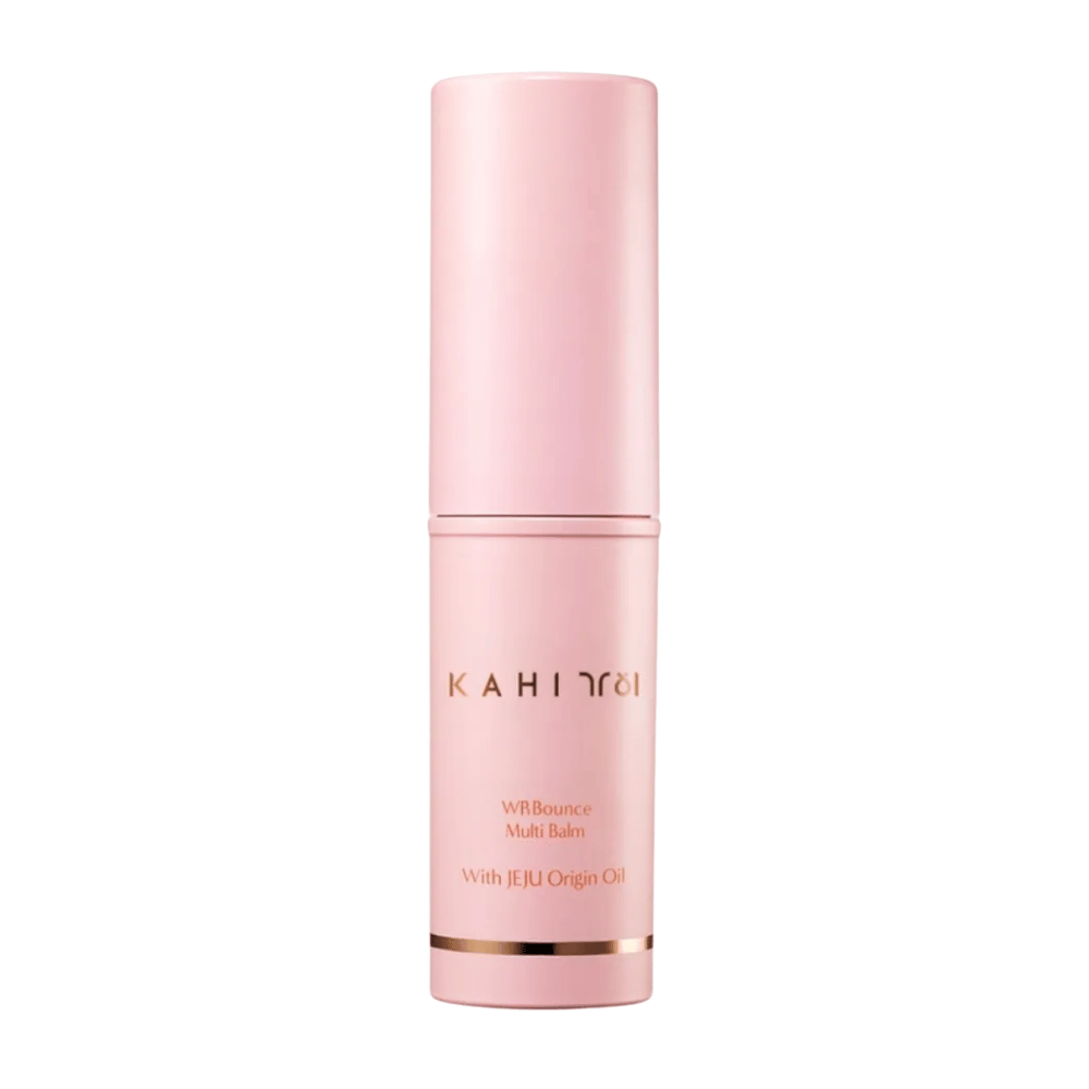 KAHI Wrinkle Bounce Multi Balm con Jeju Origin Oil – bálsamo multi hidratante para arrugas, piel seca y mayor luminosidad.