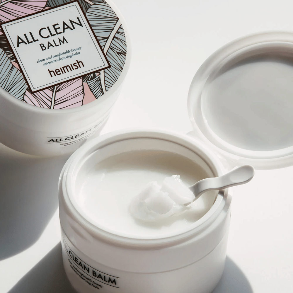Heimish All Clean Balm 120ml – bálsamo limpiador coreano que derrite el maquillaje, protector solar e impurezas con fórmula hidratante.